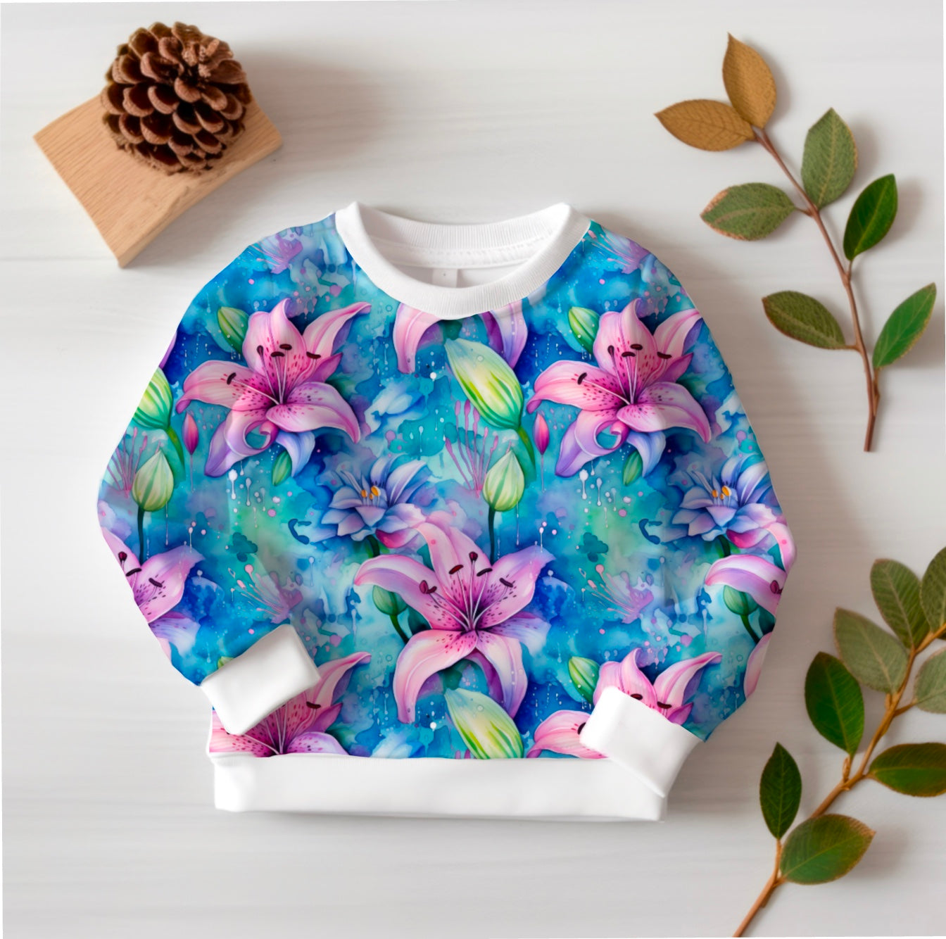 Lilien grün Dauervorbestellung